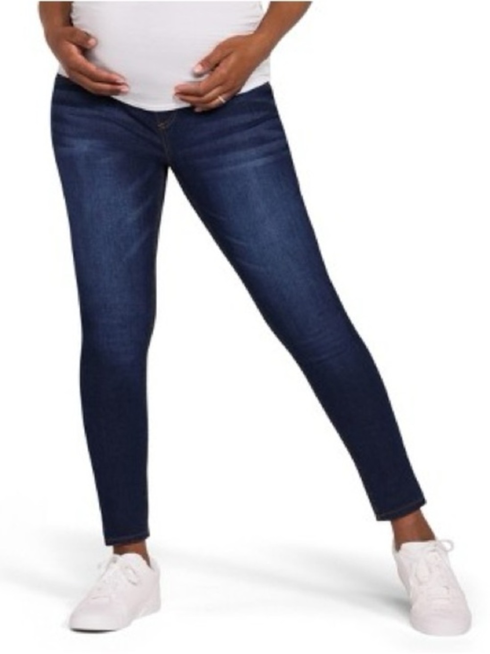 NWT Isabel Under the Belly Dark Wash Skinny Jeans Plus size 17 XL 16 18